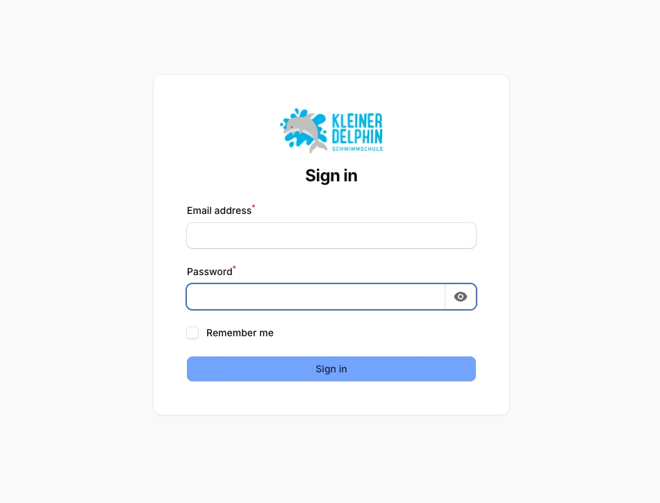 Laravel CMS / Webseite / Hosting / Email Schwimmschule RLP – Bild