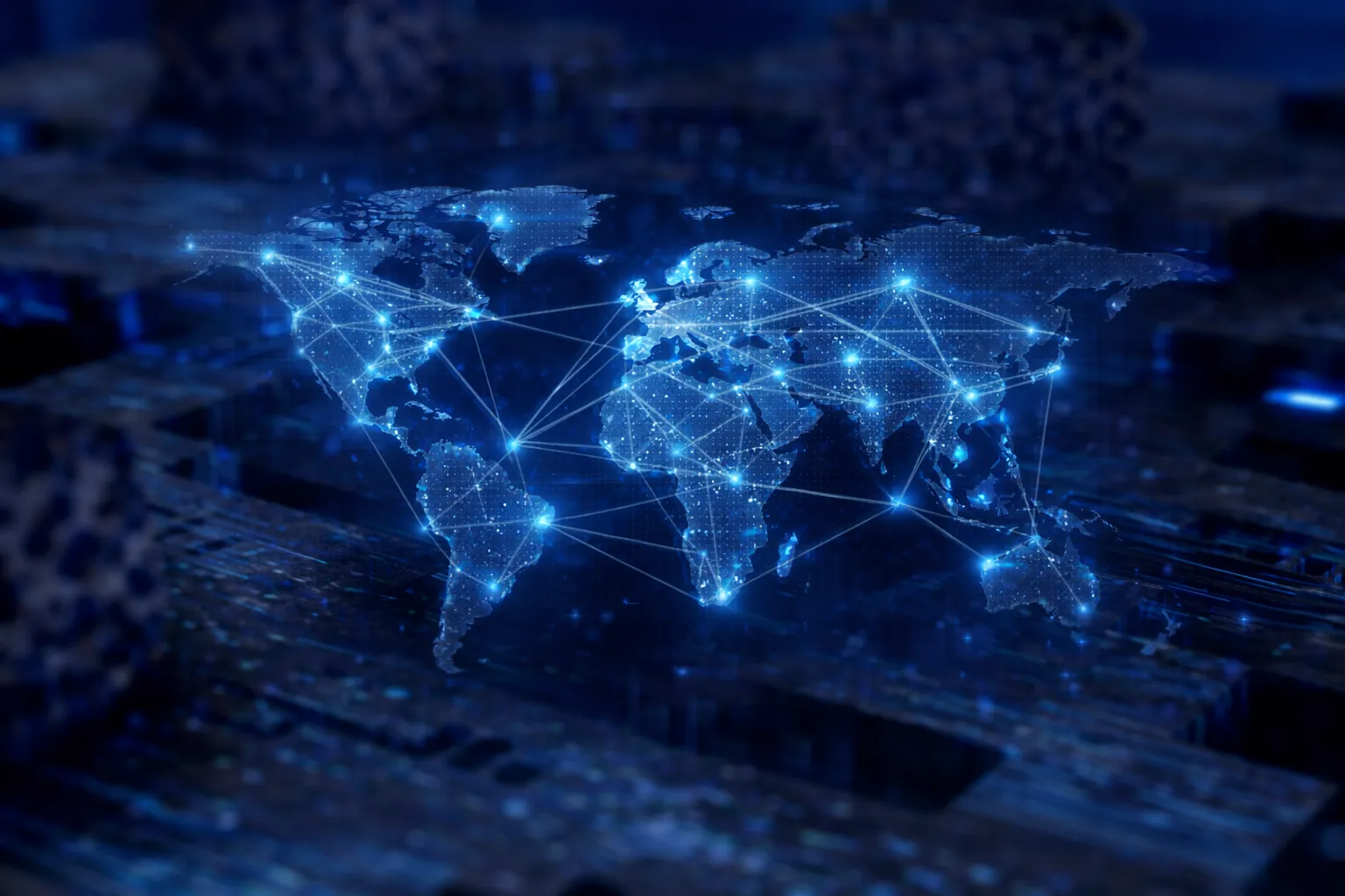 DNS (Weltweites Anycast DNS)